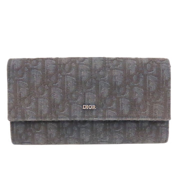 Dior Long Wrap Wallet Jacquard Long Wallet