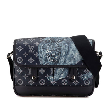 Louis Vuitton  Pvc Leather Messenger Bag