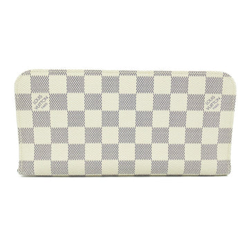 Louis Vuitton  Damier Canvas Long Wallet (Bi-Fold)