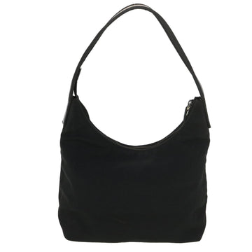 GUCCI Shoulder Bag Nylon Black 0013386  am4146