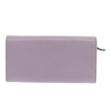 GUCCI Swing Wallet Leather Purple 310021  am4638
