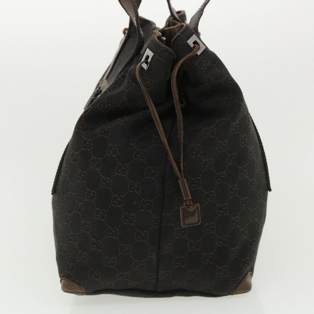 GUCCI GG Canvas Tote Bag Brown 30501/203419  ar8789