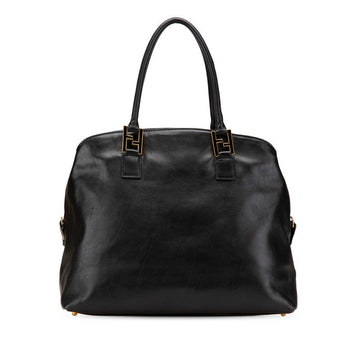 Fendi Selleria Leather Handbag