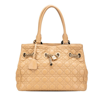 Dior Lady Dior Cannage Lambskin Handbag