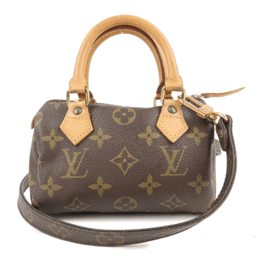 Louis Vuitton Monogram Mini Speedy & Strap M41534 J75010
