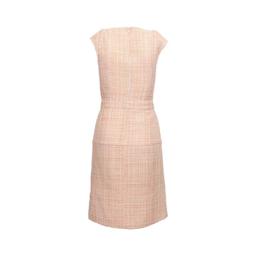 Fendi Tweed Midi Dress - '10s