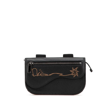 Dior Saddle ×CACTUS JACK Limited Leather Waist Bag