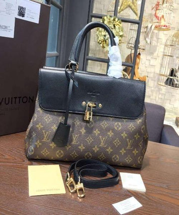 LV Venus Bag Monogram Canvas Noir