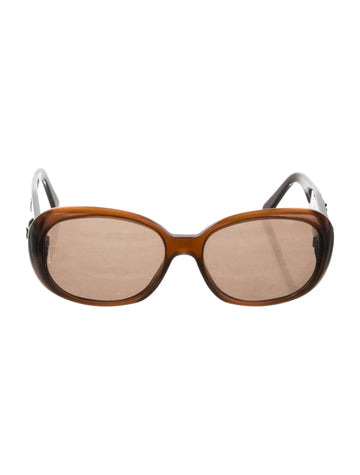 CHANEL 5113 CAMELLIA CC SUNGLASSES