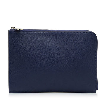 Louis Vuitton Pochette Jour PM Taurillon Leather Clutch Bag