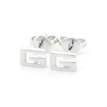 Gucci G Motif K18WG Earrings