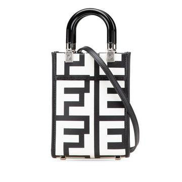 Fendi MARC JACOBS Sunshine Shopper Small Leather 2way Bag