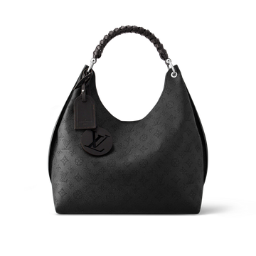 Louis Vuitton Carmel Mahina Leather Black Bag
