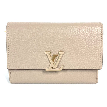 Louis Vuitton  Leather Wallet (Tri-Fold)