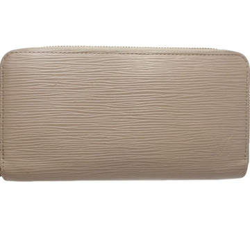 Louis Vuitton  Leather Long Wallet (Bi-Fold)