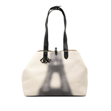 Dior Toujours Large Canvas Leather 2way Bag