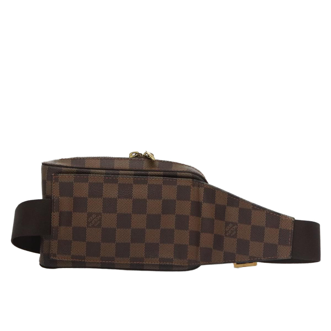 Louis Vuitton Geronimos  Canvas Shoulder Bag