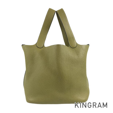 HERMES Anise green Handbag