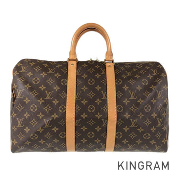 LOUIS VUITTON Monogram Keepall 45 M41428 Boston bag