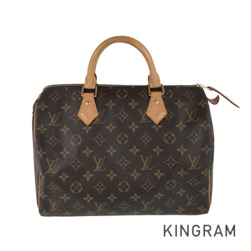 LOUIS VUITTON Monogram Speedy 30 M41108 Hand bag