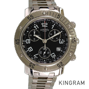 HERMES Clipper Diver Chronograph CL2.910 Men's Watch