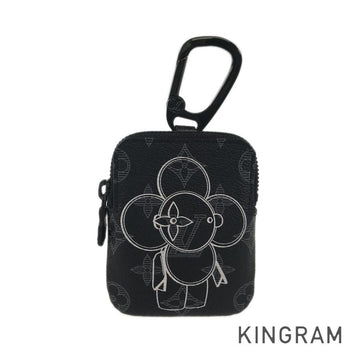 LOUIS VUITTON Monogram Eclipse Vivienne M62895 Key holder