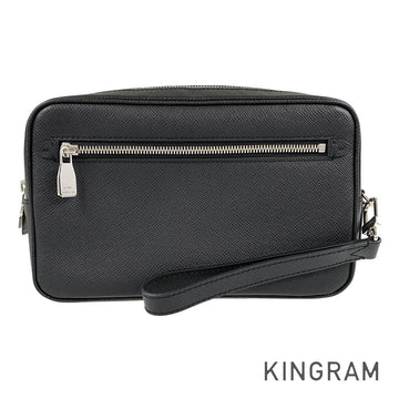 LOUIS VUITTON Taiga Pochette Kasai M30441 Second bag