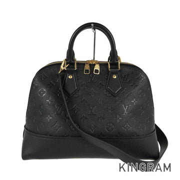 LOUIS VUITTON Monogram Empreinte Neo Alma PM M44832 Hand bag
