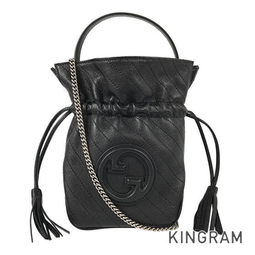 GUCCI Blondie Mini Bucket 760313 Hand bag