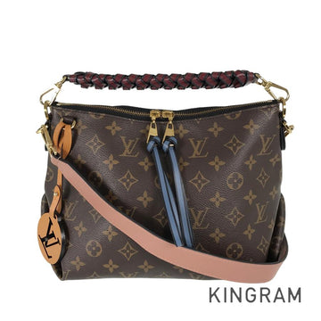 LOUIS VUITTON Monogram Mini Zipped Hobo M55090 Hand bag