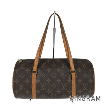 LOUIS VUITTON Monogram Papillon 30 M51385 Hand bag