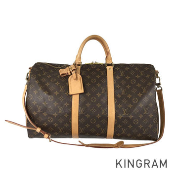 LOUIS VUITTON Monogram Keepall Bandouliere 45 M41418 Boston bag