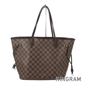 LOUIS VUITTON Damier Neverfull MM N51105 Tote bag