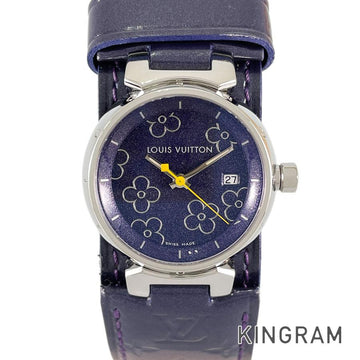 LOUIS VUITTON Tambour Lovely PM Q121B Women's Watch