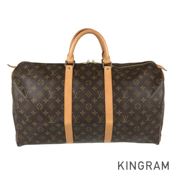 LOUIS VUITTON Monogram Keepall 50 M41426 Boston bag