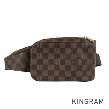 LOUIS VUITTON Damier Geronimos N51994 Sling bag