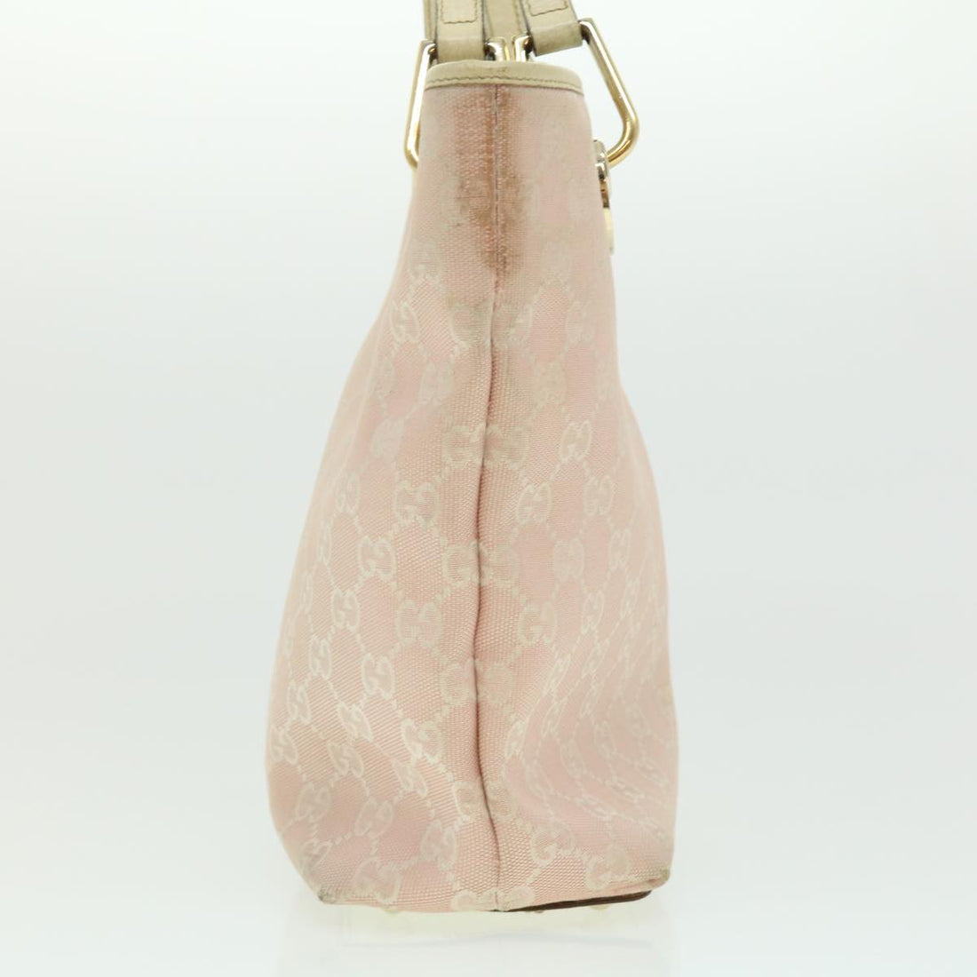 GUCCI GG Canvas Tote Bag Pink  am2713g