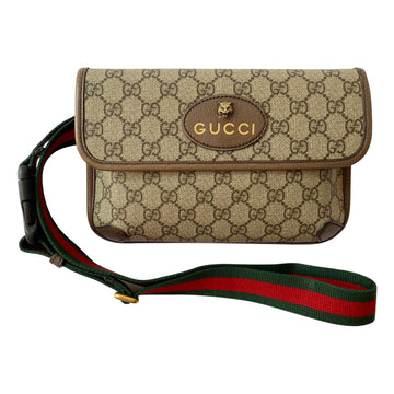 Gucci Feline Neo   GG Supreme Belt Bag