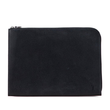 Louis Vuitton Pochette Jour GM Taurillon Clutch Bag