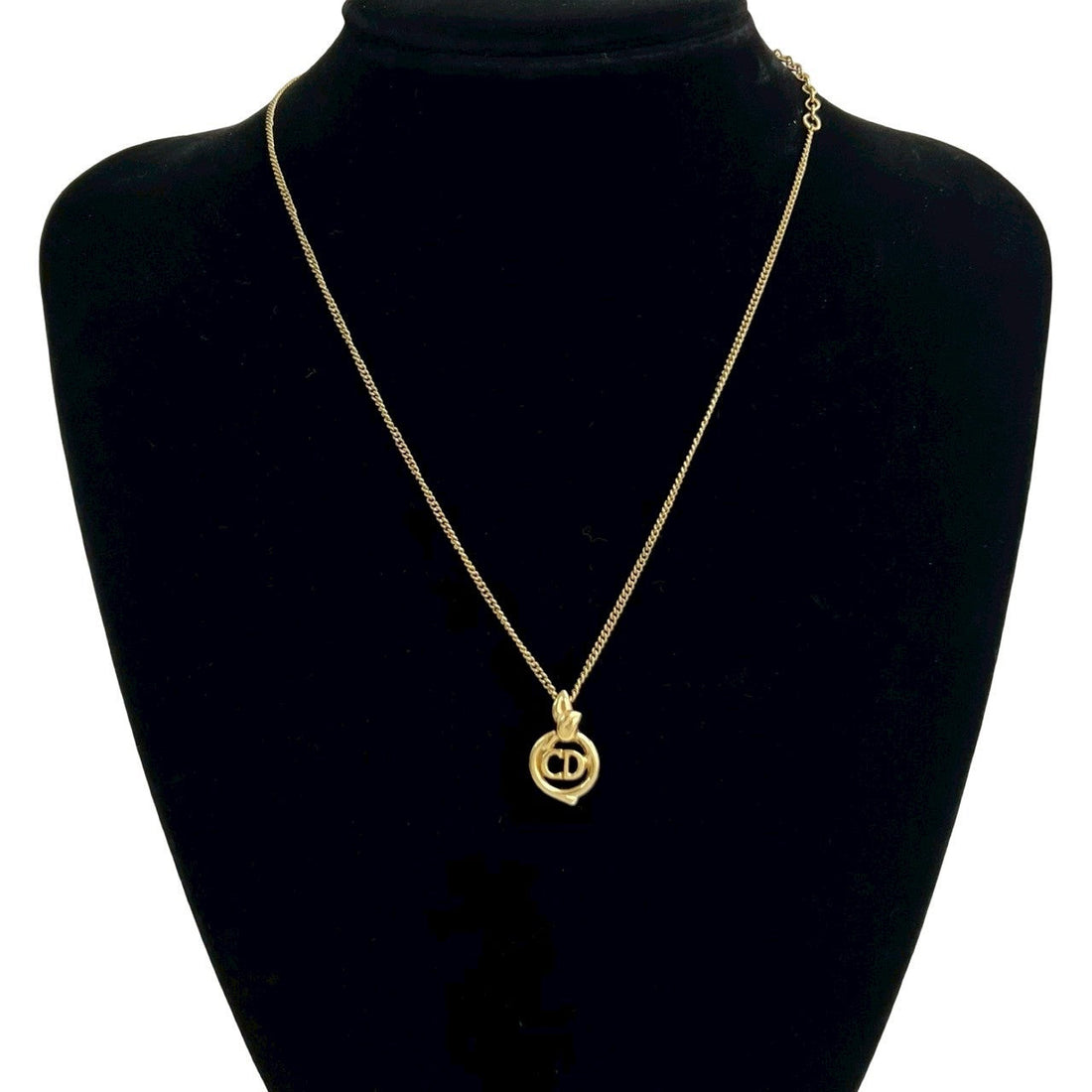 Christian Dior CD Motif Necklace