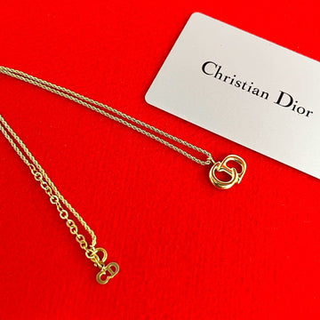 Christian Dior CD Motif Necklace