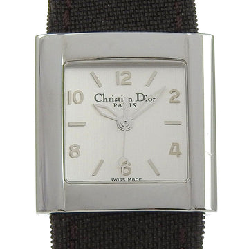 Dior Riva Stainless Steel Watch