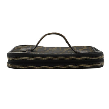 Fendi Zucca Nylon Canvas Vanity Pouch