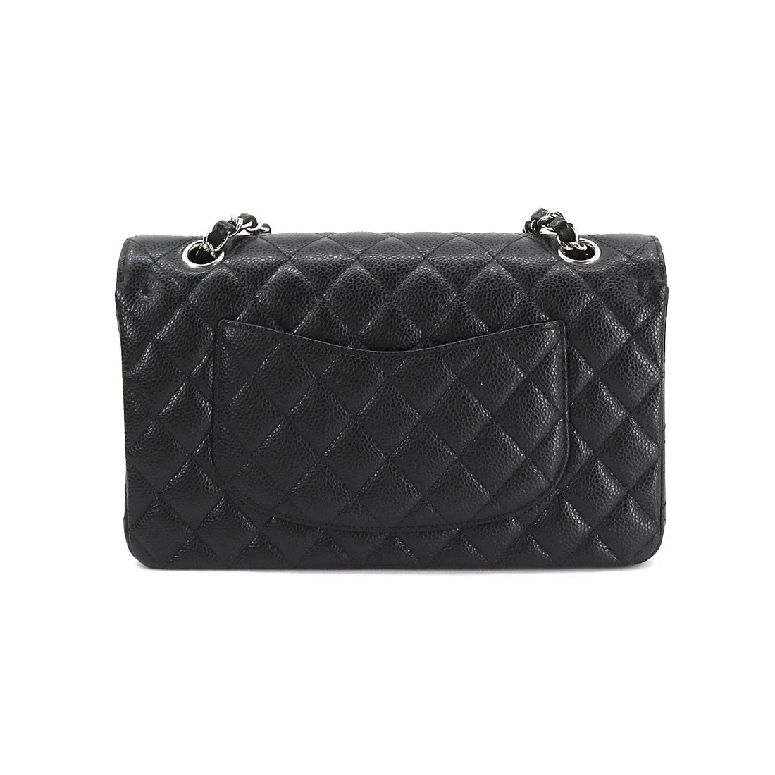 Chanel Classic Black Caviar Bag