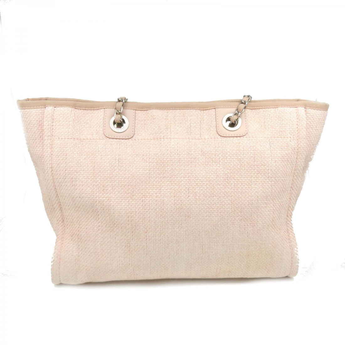 Chanel Dauville light pink bag