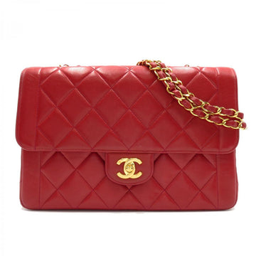 Chanel   Classic red bag