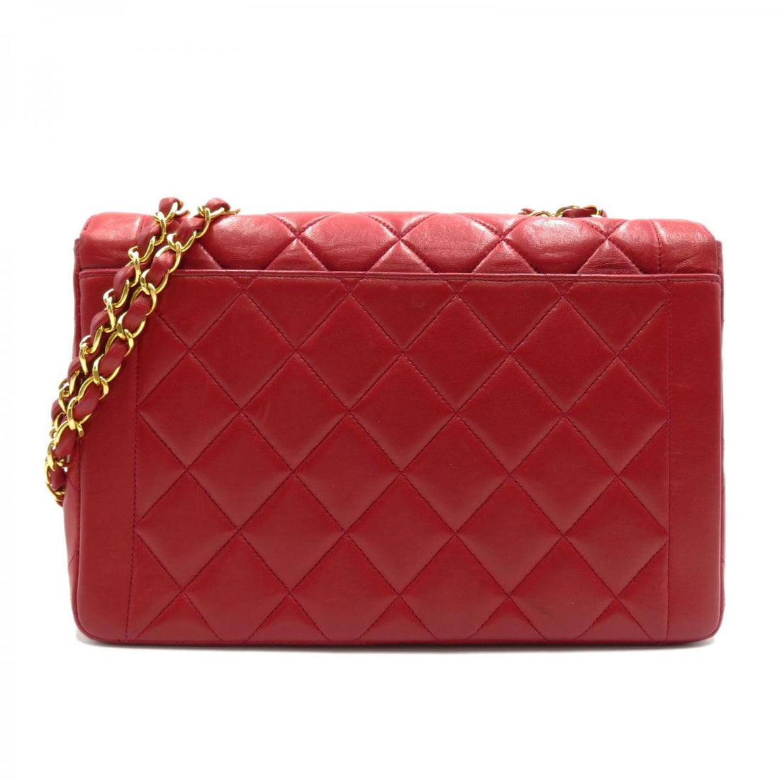 Chanel   Classic red bag
