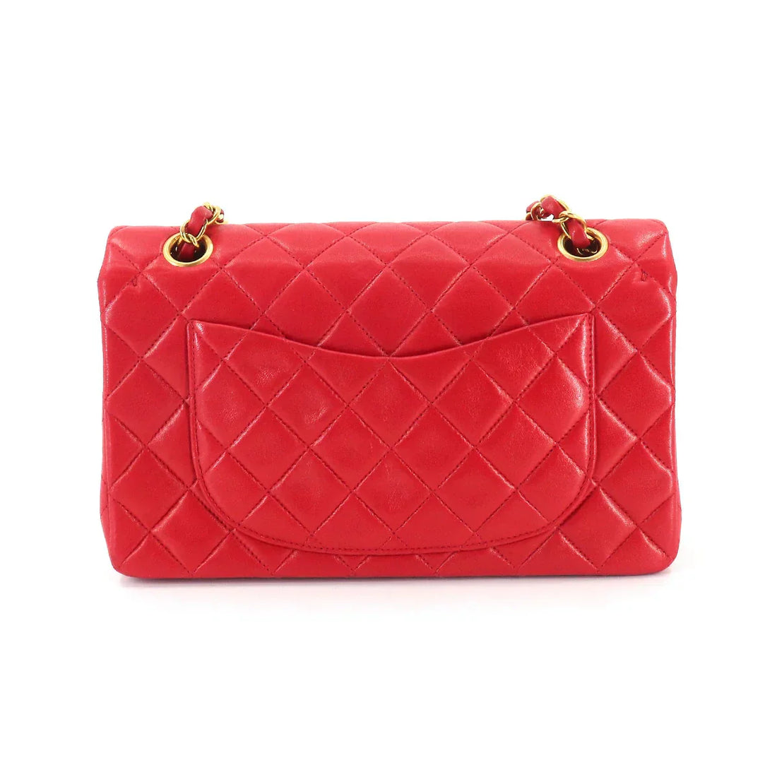 Chanel   Small Classic Red Bag