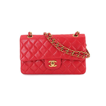 Chanel   Small Classic Red Bag