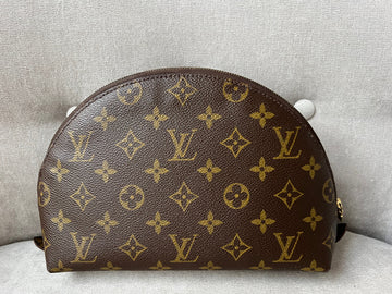 Louis Vuitton Trousse Demi Ronde Monogram
